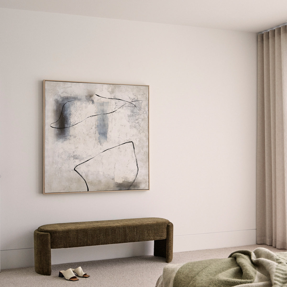 Grand Designs Forest Throw Brown