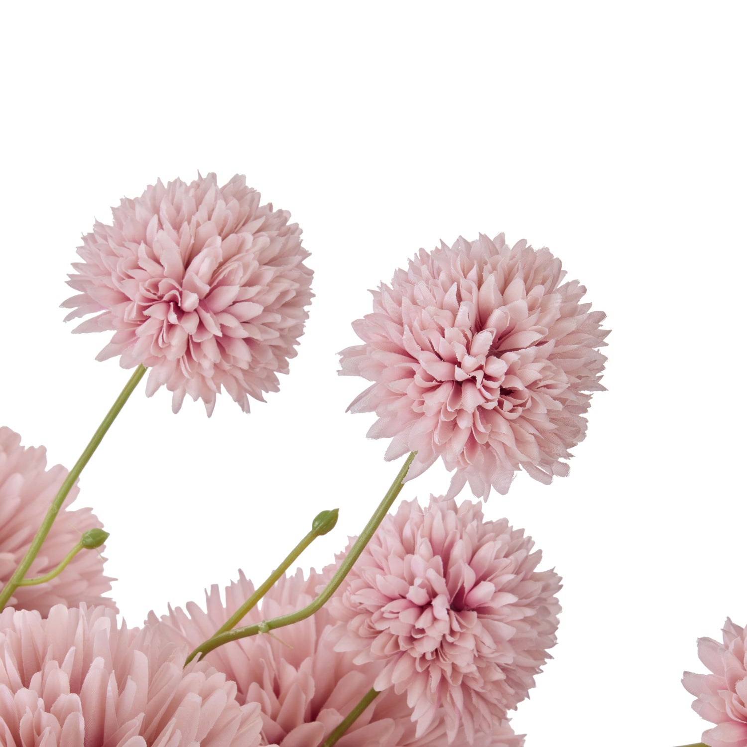 Faux Kiku - Delos Planter  | Pink -  36cm