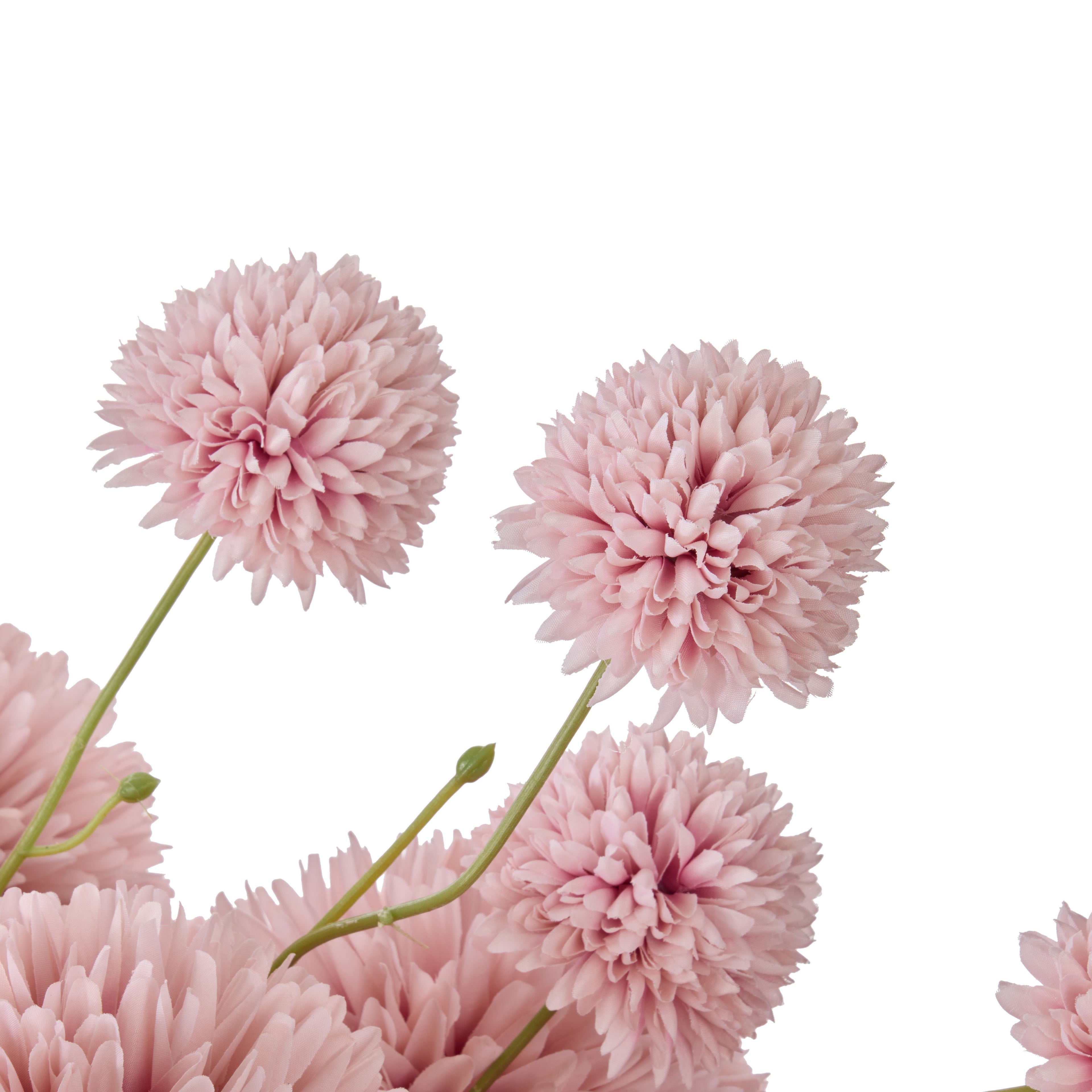 Faux Kiku - Delos Planter  | Pink -  36cm