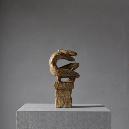 Grand Designs Arden Sculpture Reactive Brown