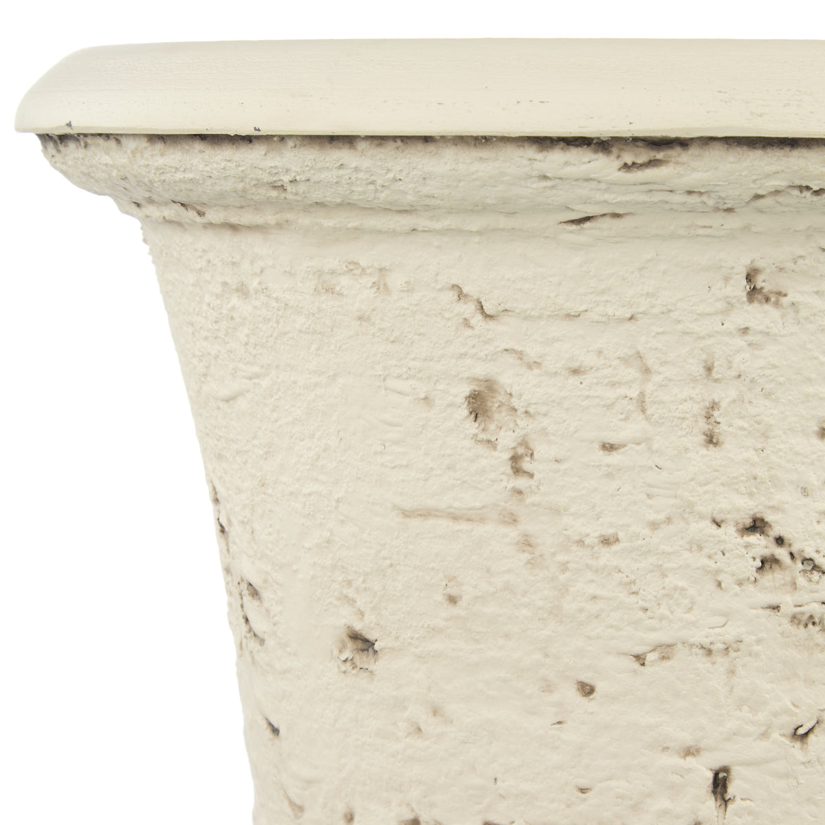 Rogue Light Weight Vintage Urn Rustic Cream