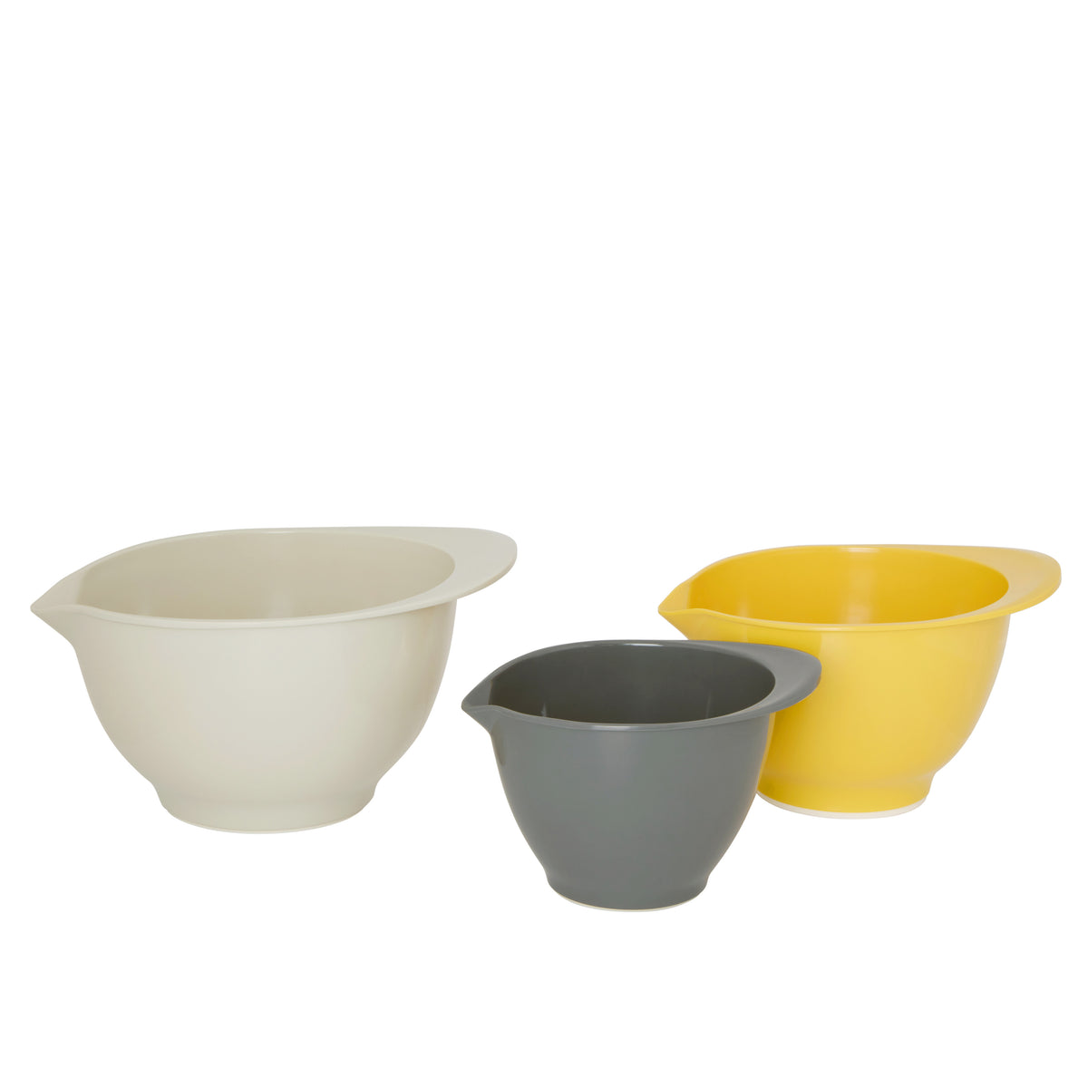 SVNA Melamine Mixing Bowl 3pcs Set Multi-Coloured