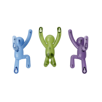 Umbra Buddy Pin-Point Hook 3 Assorted
