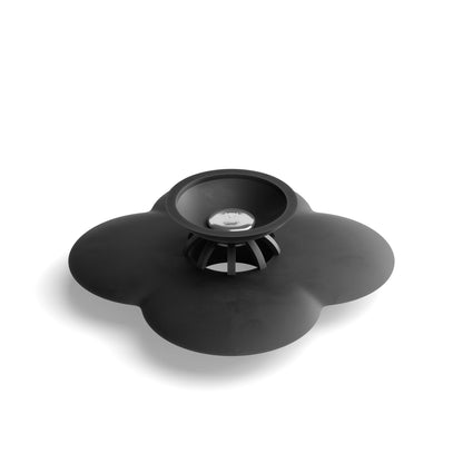 Umbra Bloom Drain Stop &amp; Hair Catcher Black