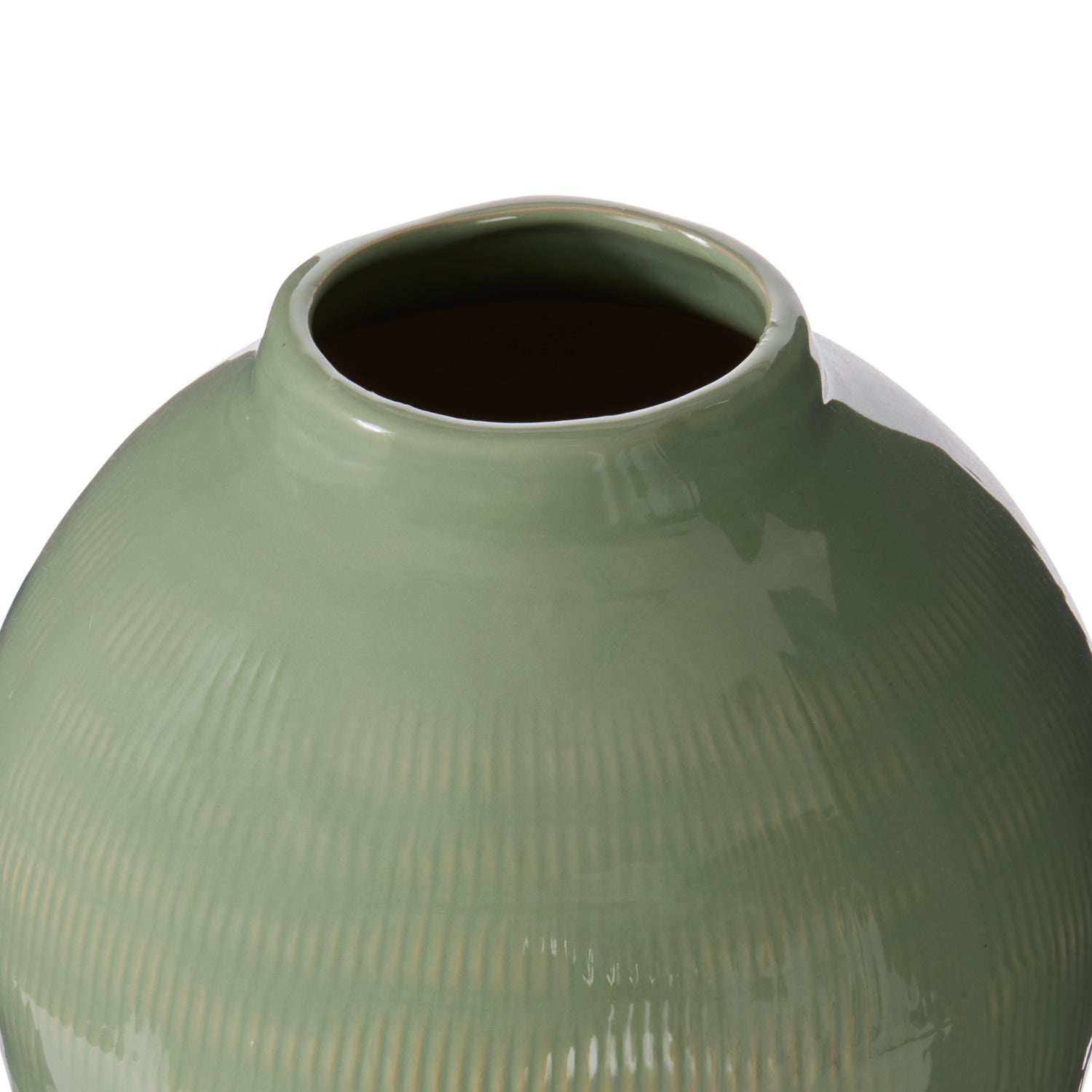 Kiona Vase | Green -  30cm
