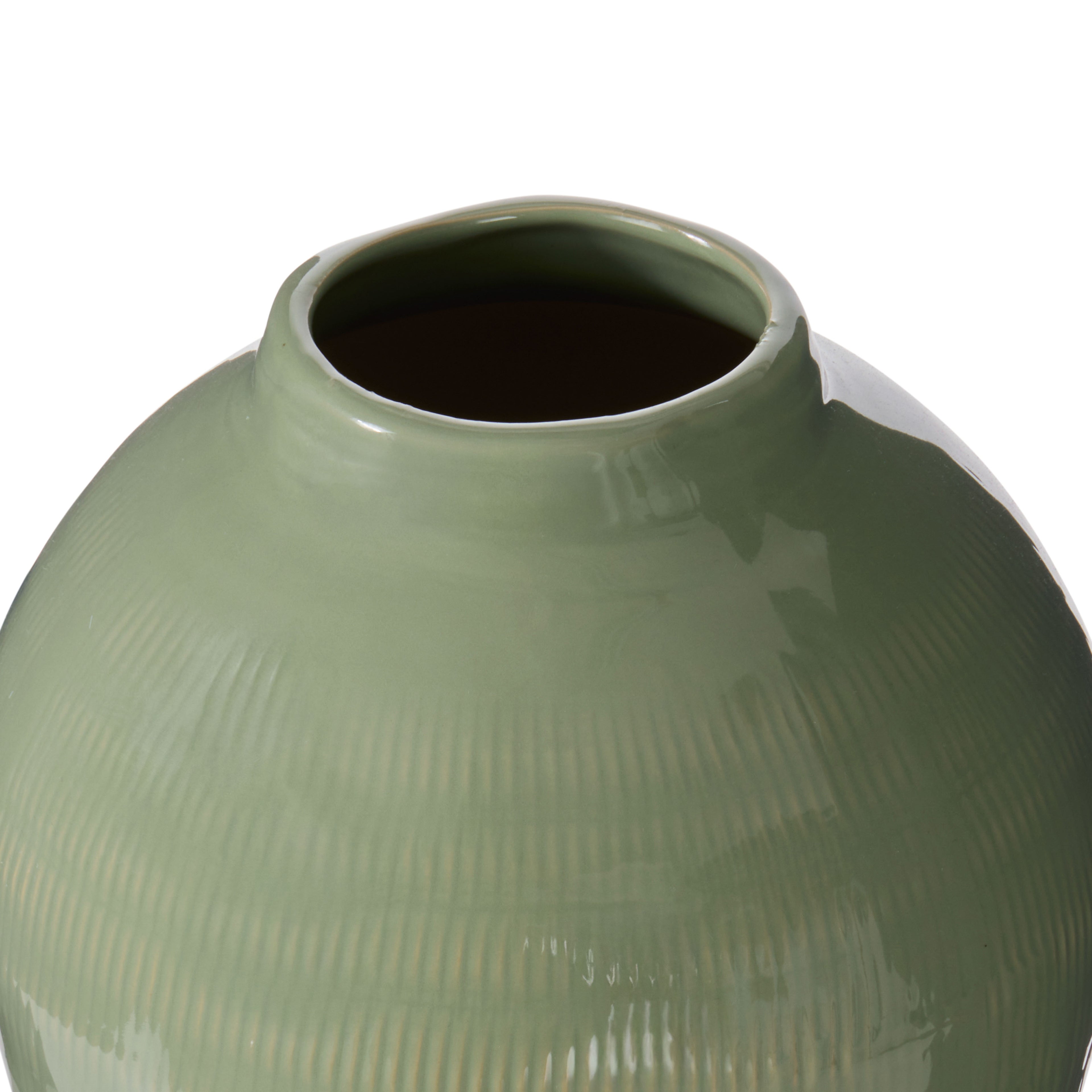 Kiona Vase | Green -  30cm