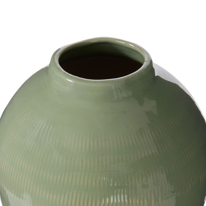 Kiona Vase | Green -  30cm