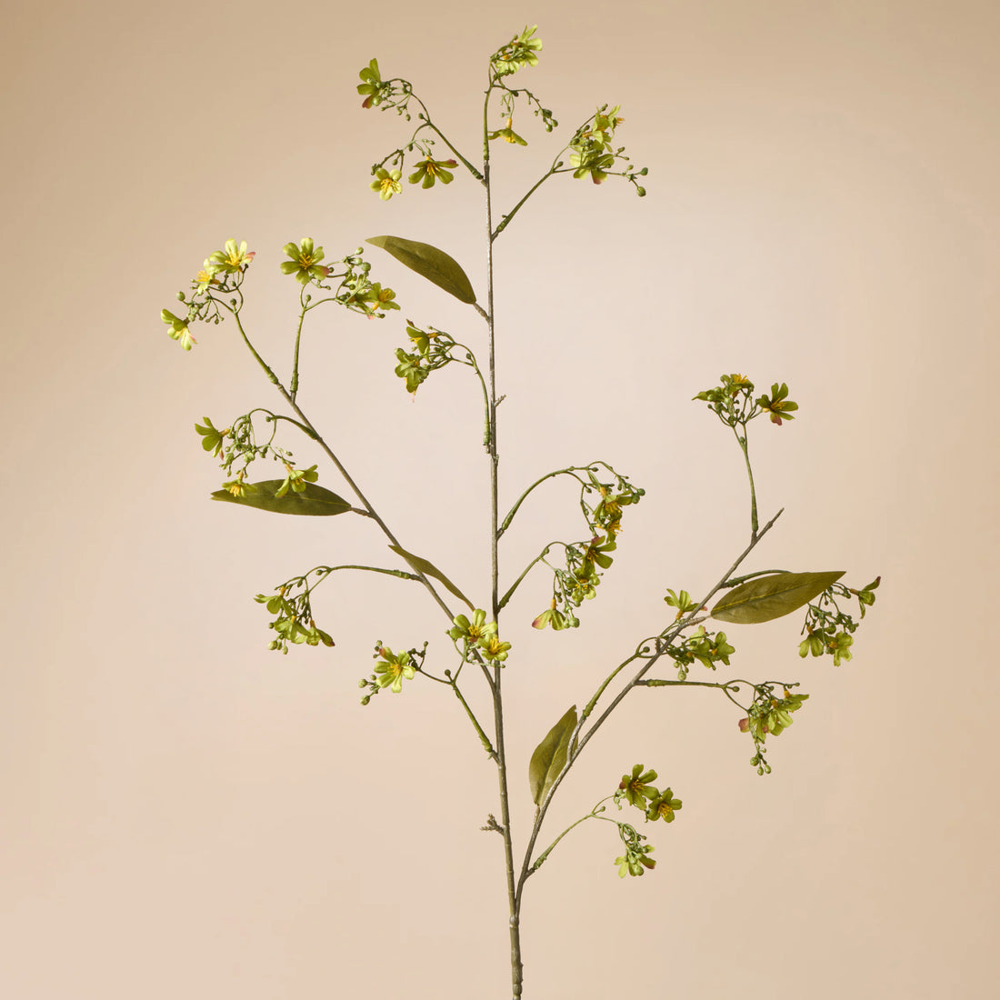 Faux Daphne Spray | Green - 108cm