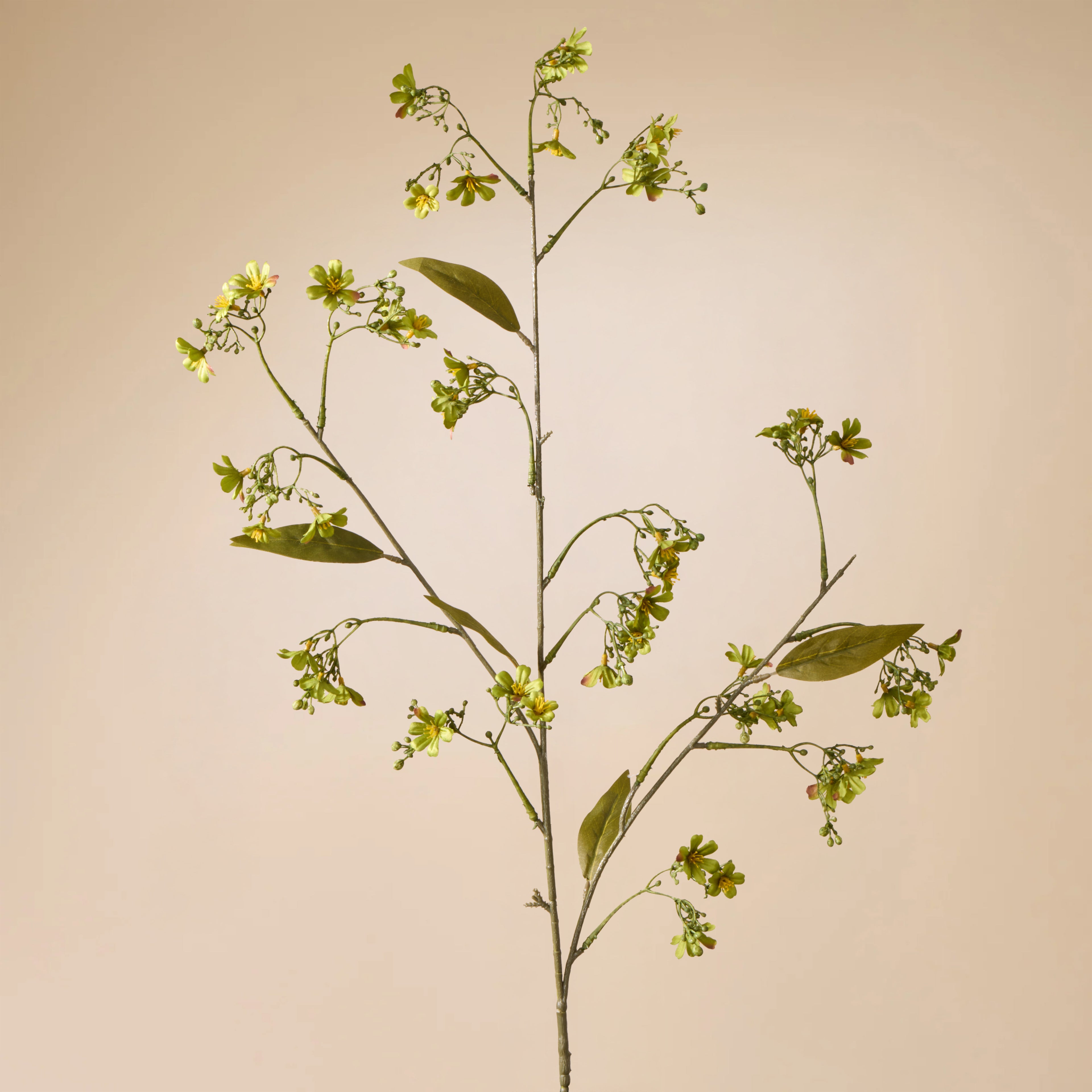 Faux Daphne Spray | Green - 108cm