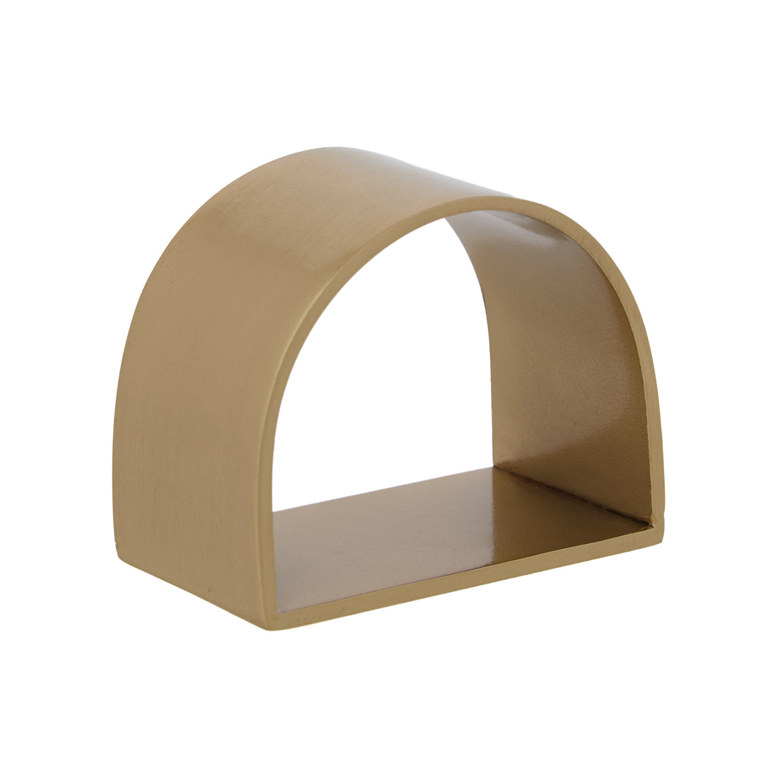 Amalfi Sorrento Napkin Rings 4pcs Set Gold