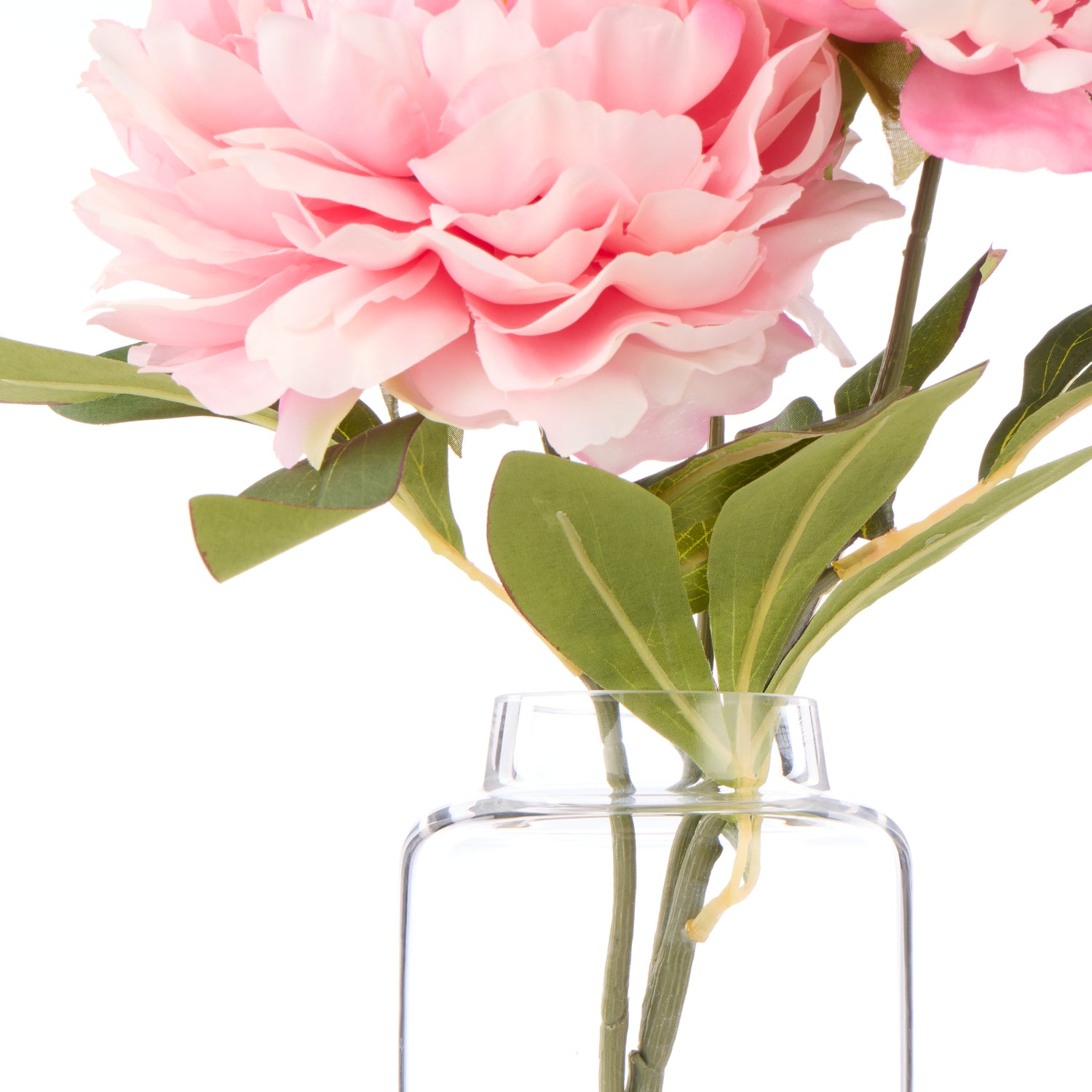 Faux Peony - Pauline Vase | Pink - 43cm