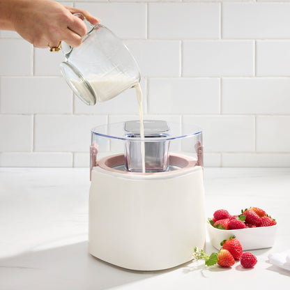Davis &amp; Waddell 1.4L Digital Ice Cream Maker Cream