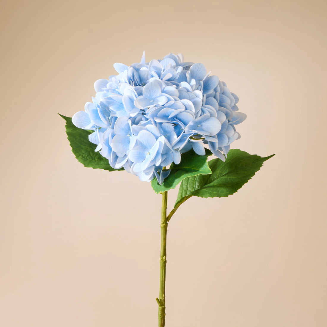 Faux Hydrangea Stem | Blue - 66cm