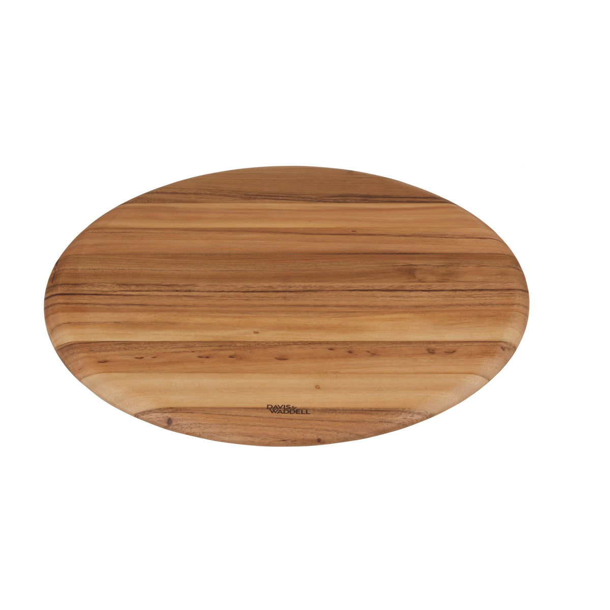Davis &amp; Waddell Arden Acacia Wood Lazy Suzan Natural