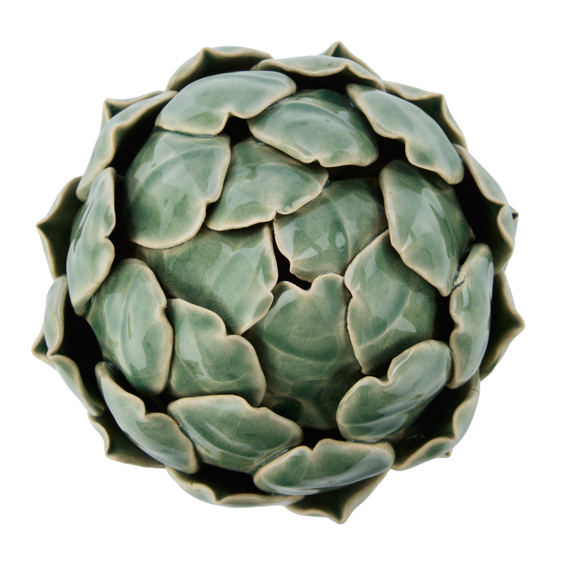 Society Home Cynara Artichoke Sculpture Small Green