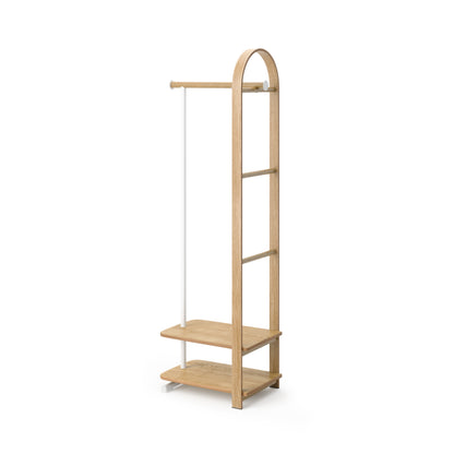 Umbra Bellwood Coat Rack White &amp; Natural
