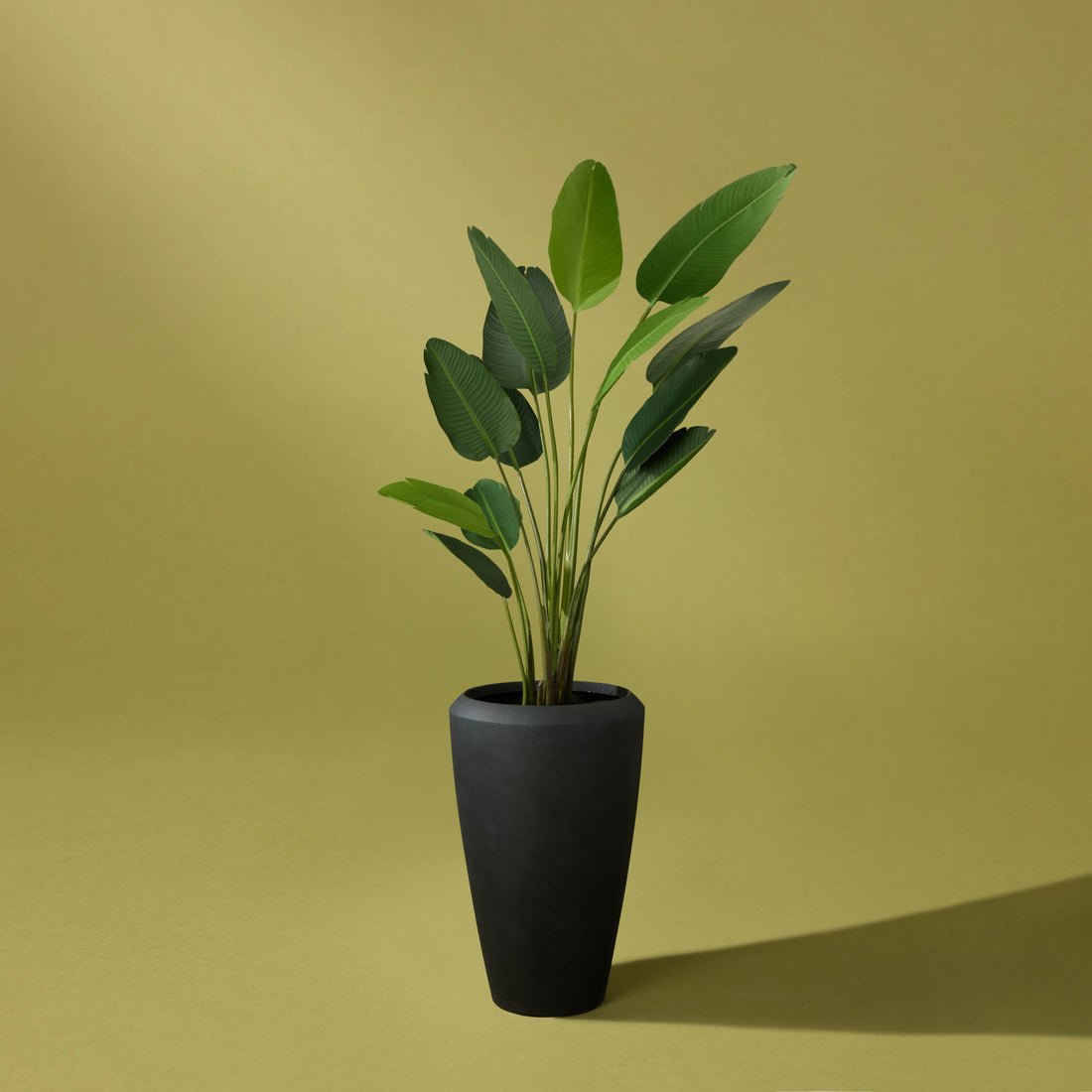 Faux Giant Birds of Paradise - Vienna Tall Planter
