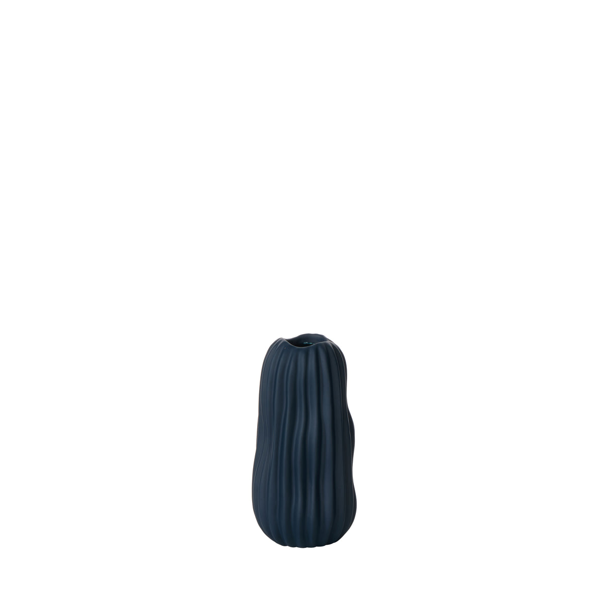 Rogue Lyra Vase Navy