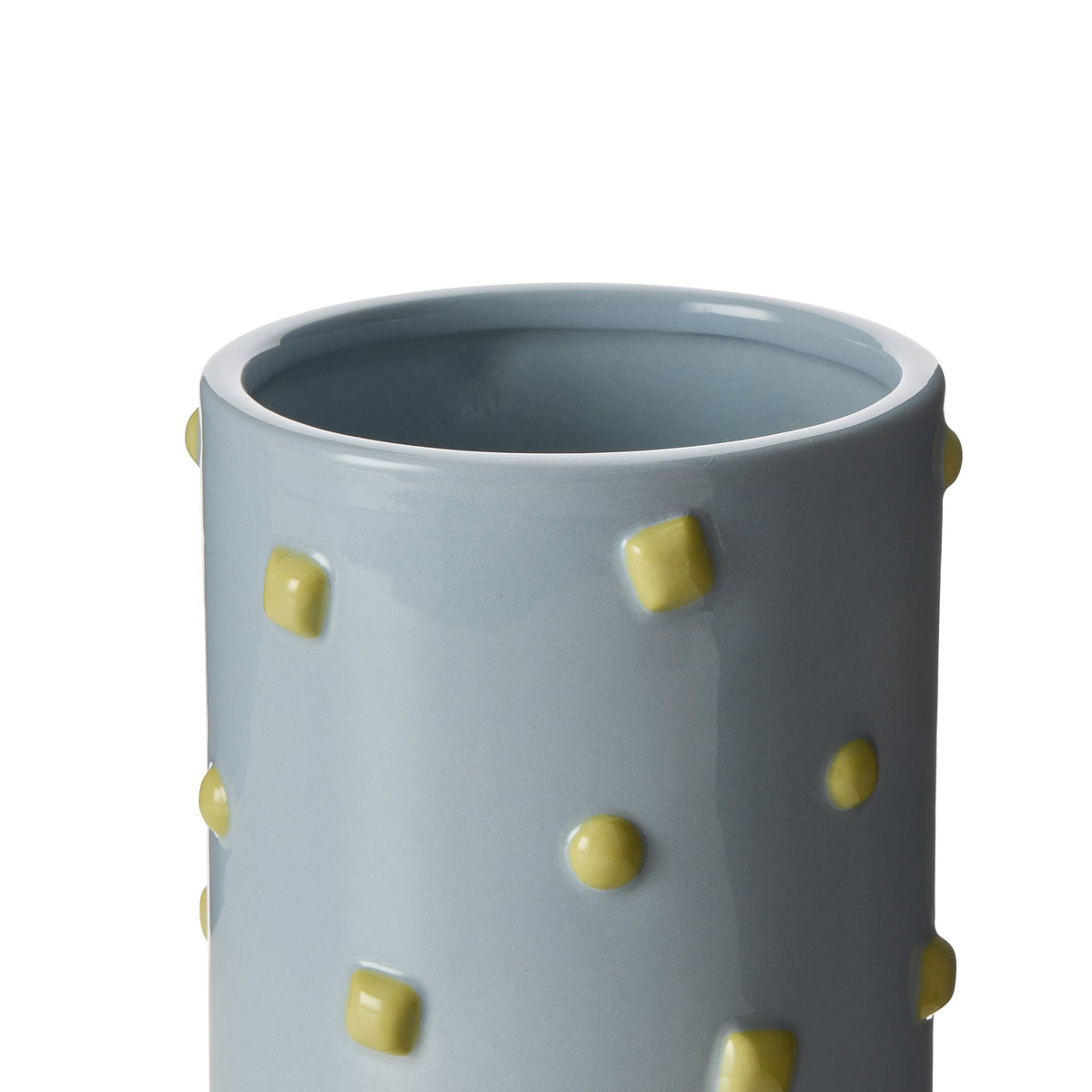 Emporium Bejeweled Vase Blue &amp; Green