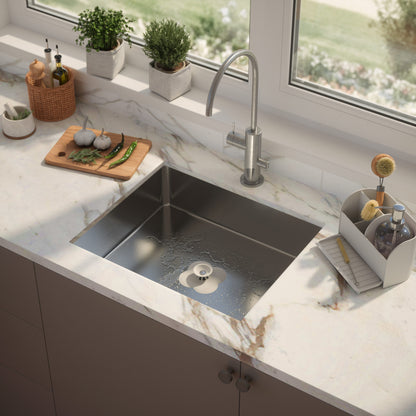 Umbra Bloom Drain Stop &amp; Hair Catcher White
