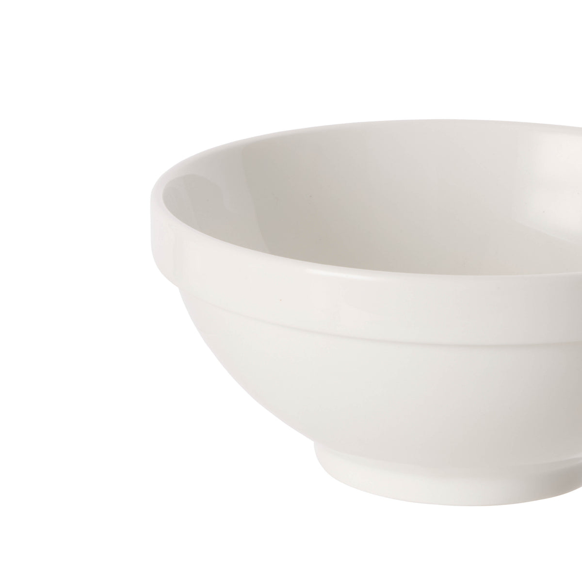 Davis &amp; Waddell Portsea Cereal Bowl White