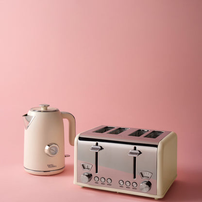 Davis &amp; Waddell Newbury Vintage Kettle 1.7L Cream