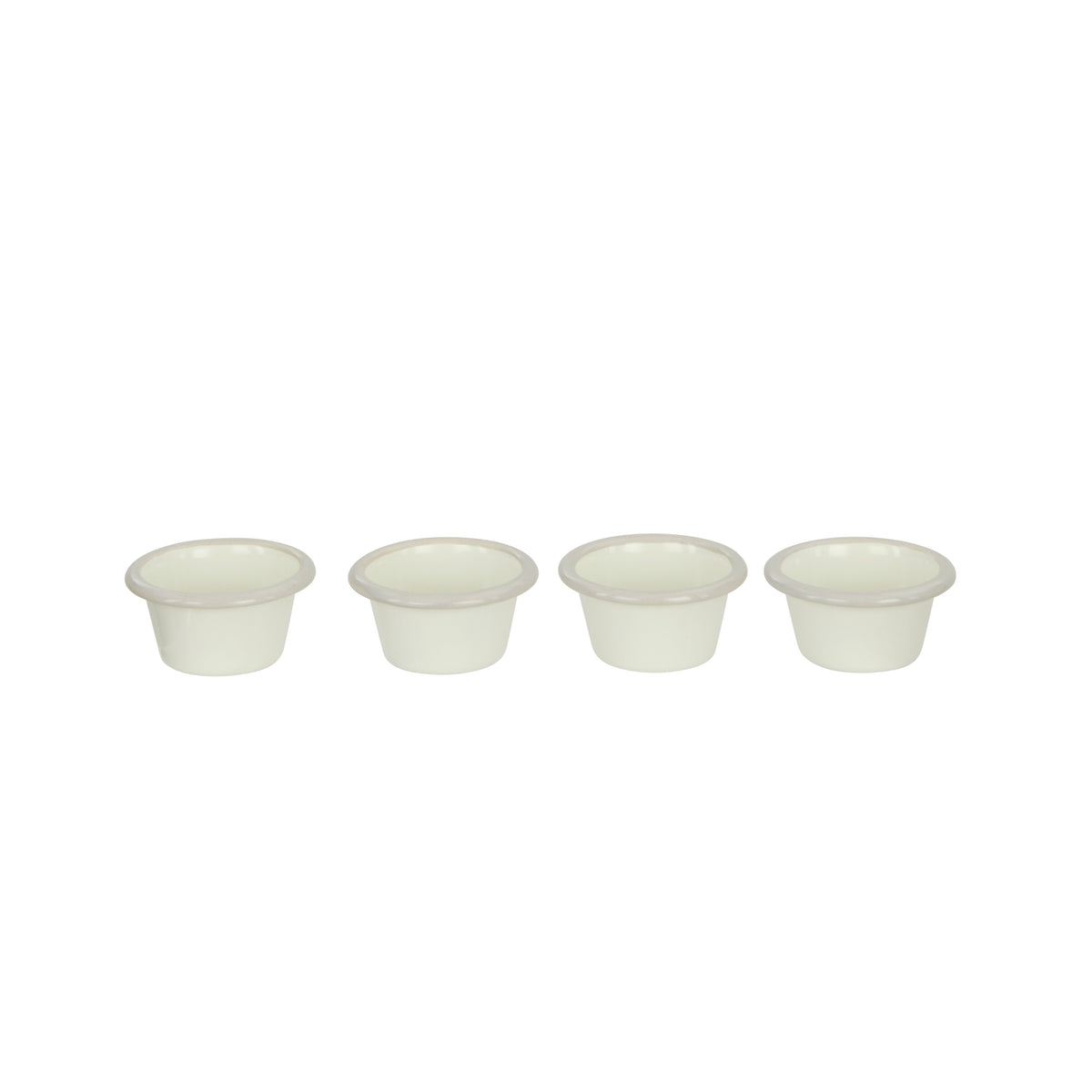 Davis &amp; Waddell Daylesford Enamel 4 Person Fondue Set Cream