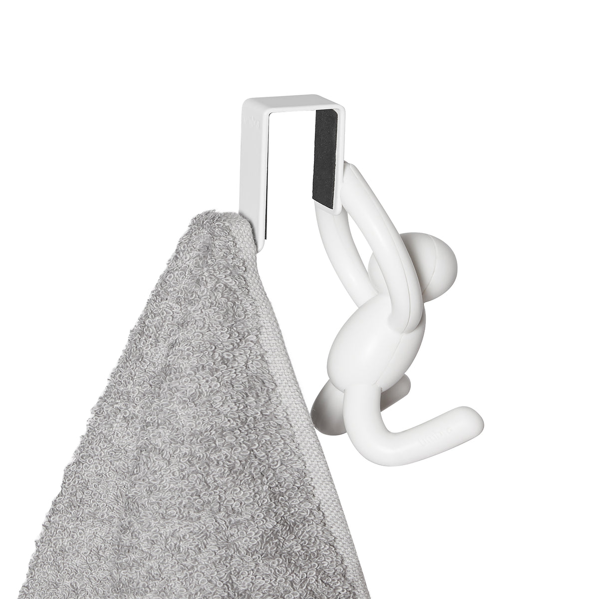 Umbra Buddy Over The Door Cabinet Hook 2pcs Set White