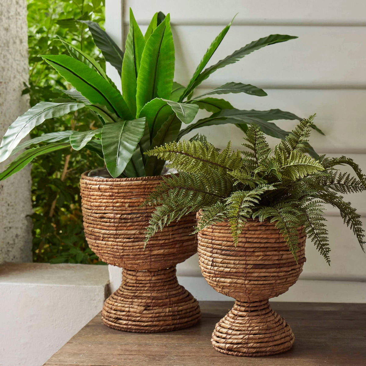Rogue Solana Planter Natural