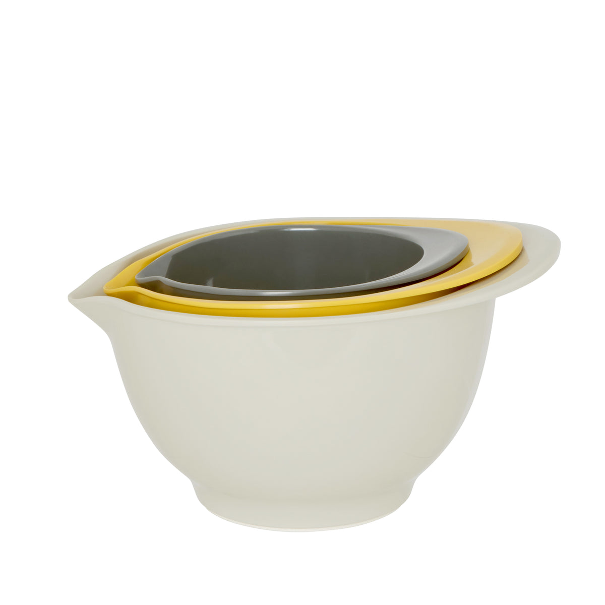 SVNA Melamine Mixing Bowl 3pcs Set Multi-Coloured