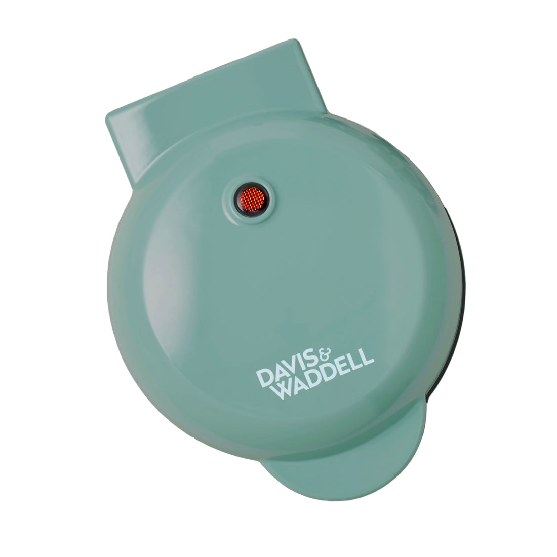 Davis &amp; Waddell Electric Mini Waffle Maker Green