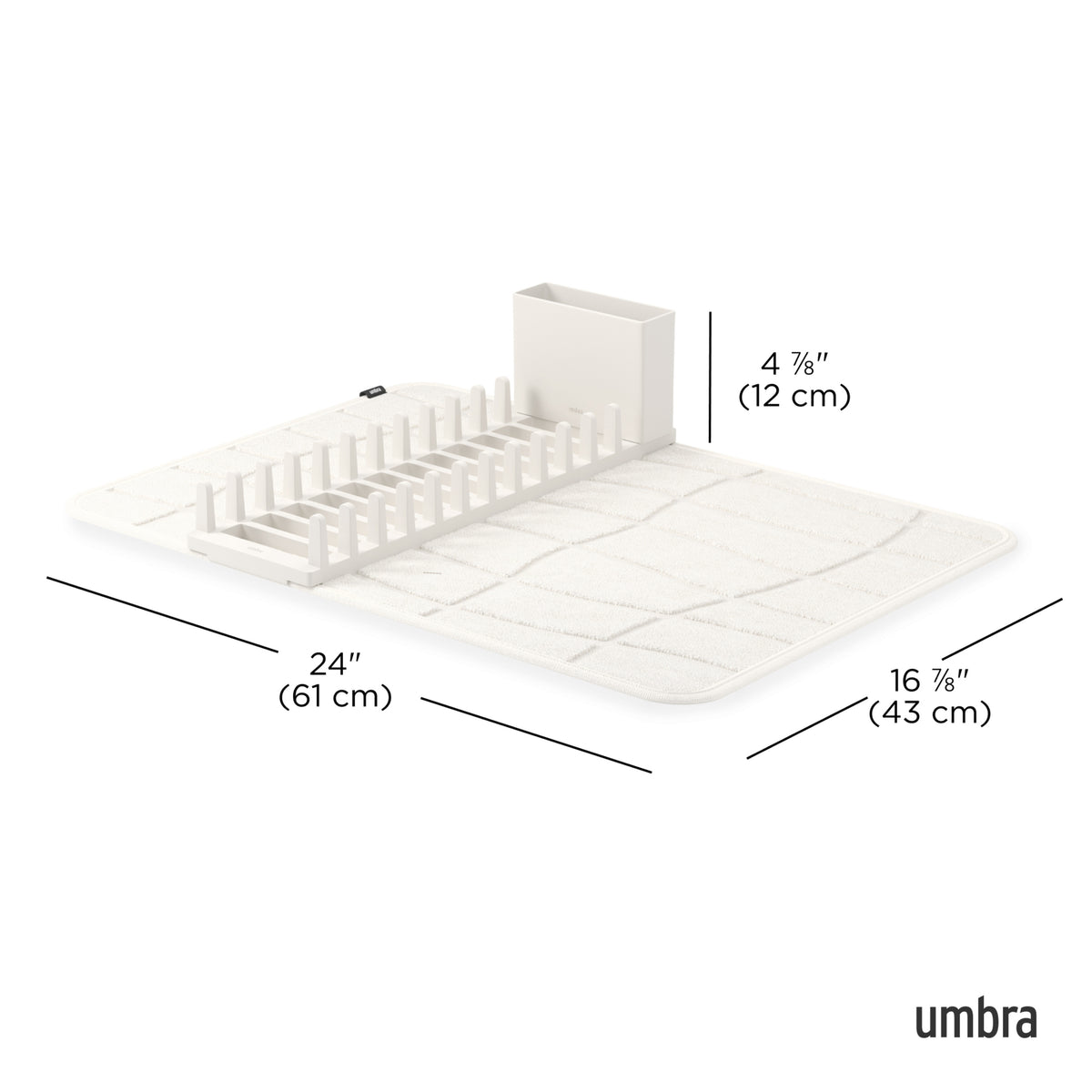 Umbra Udry Ultra Drying Rack with Mat Sand