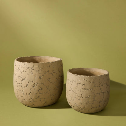 Oliver Pot  | Brown - 29cm