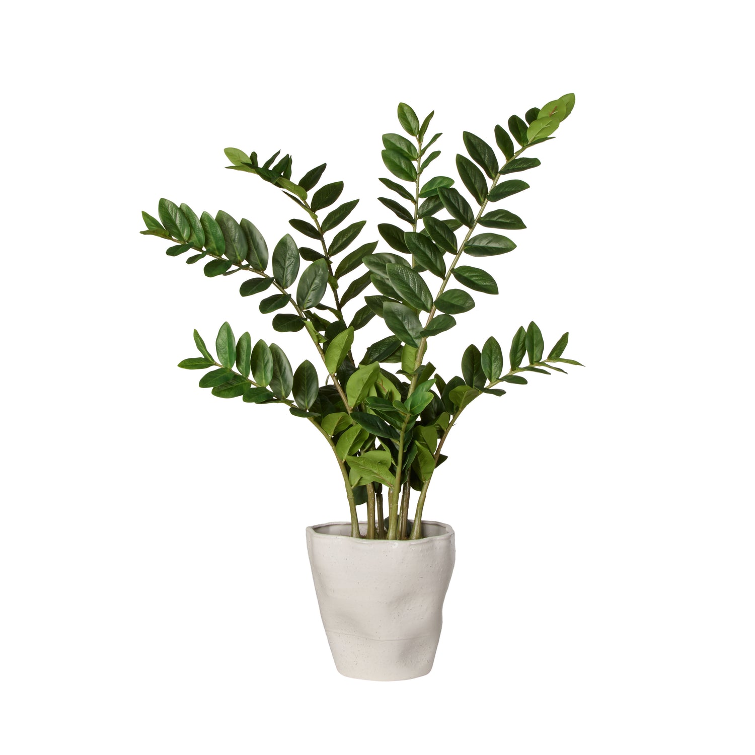 Faux Zanzibar - Nora Pot | Green -  95cm