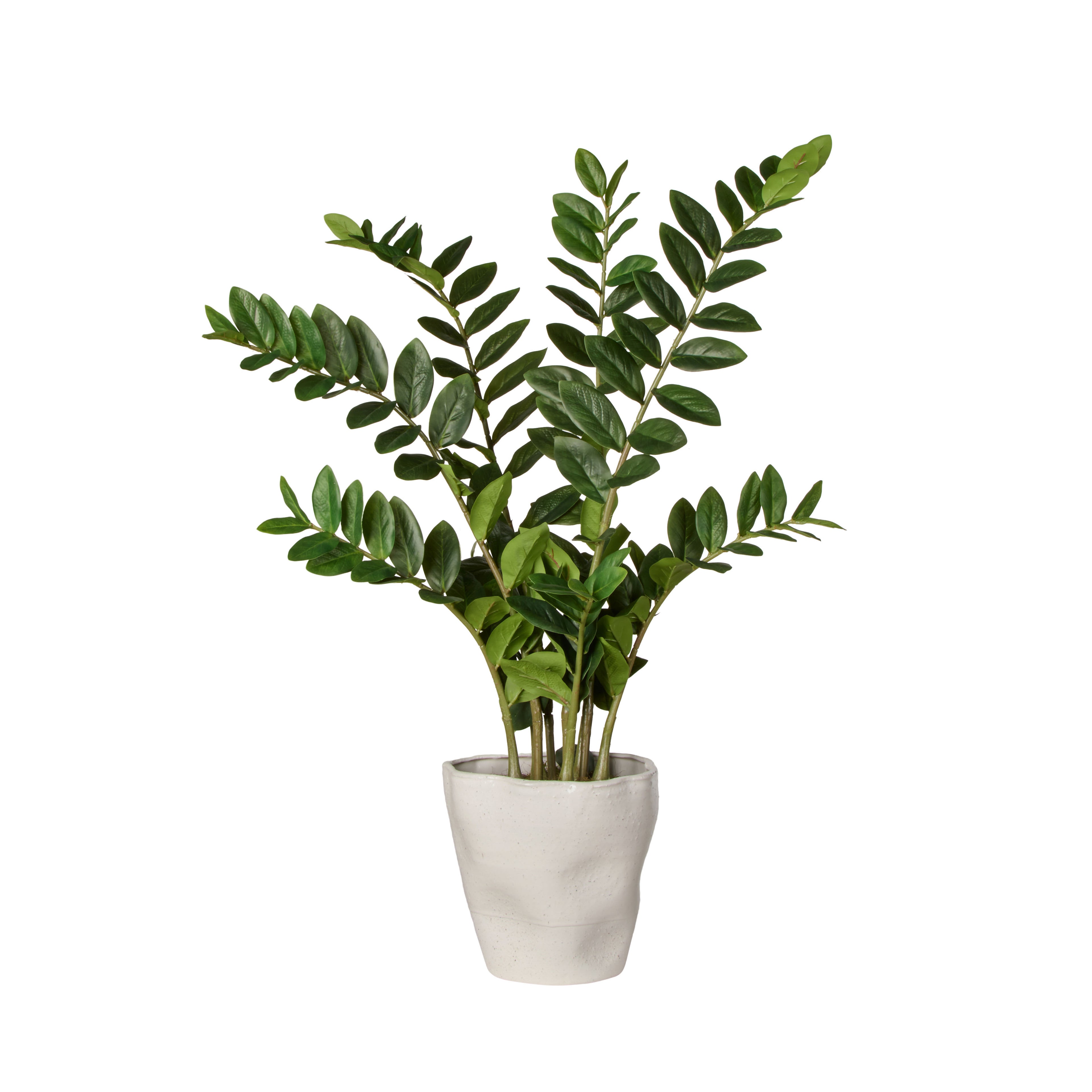Faux Zanzibar - Nora Pot | Green -  95cm