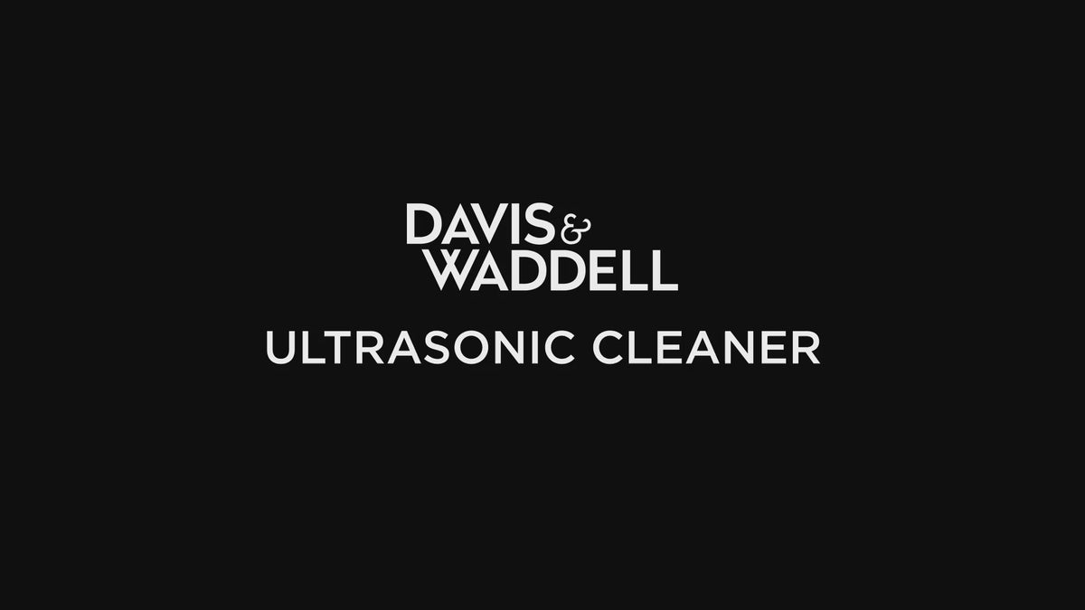 Davis &amp; Waddell Electric Ultrasonic Cleaner 400ml