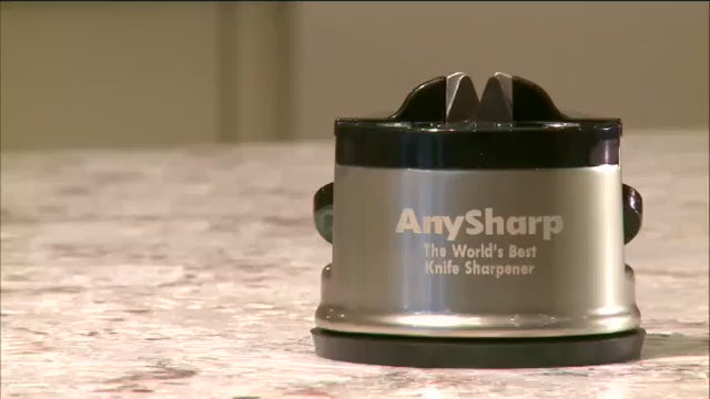 AnySharp Classic Knife Sharpener Blue &amp; Black