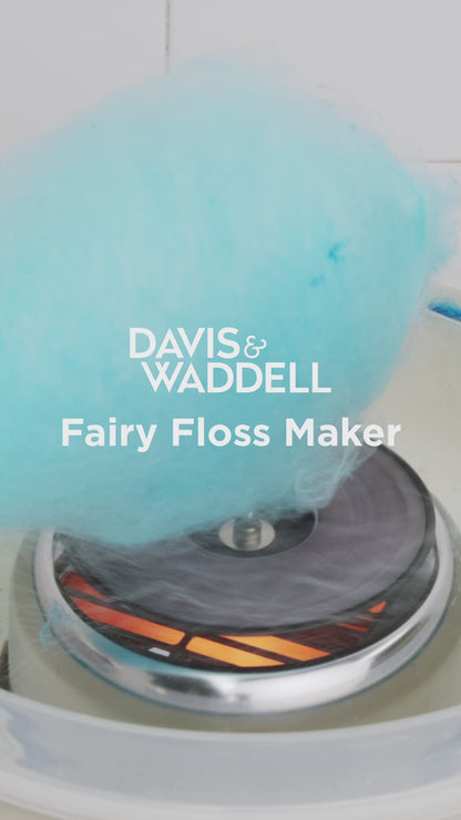 Davis &amp; Waddell Electric Fairy Floss Maker Cream