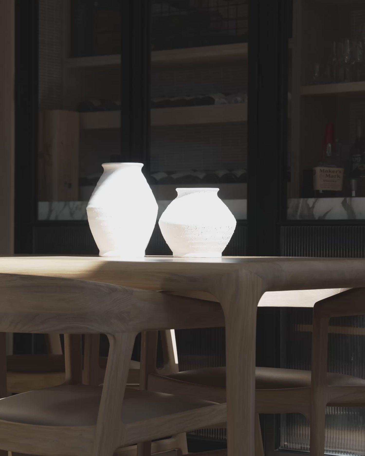 Bedford Vase | White - 16cm