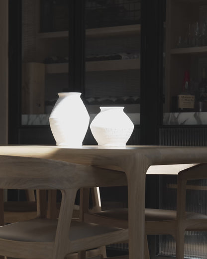 Bedford Vase | White - 16cm