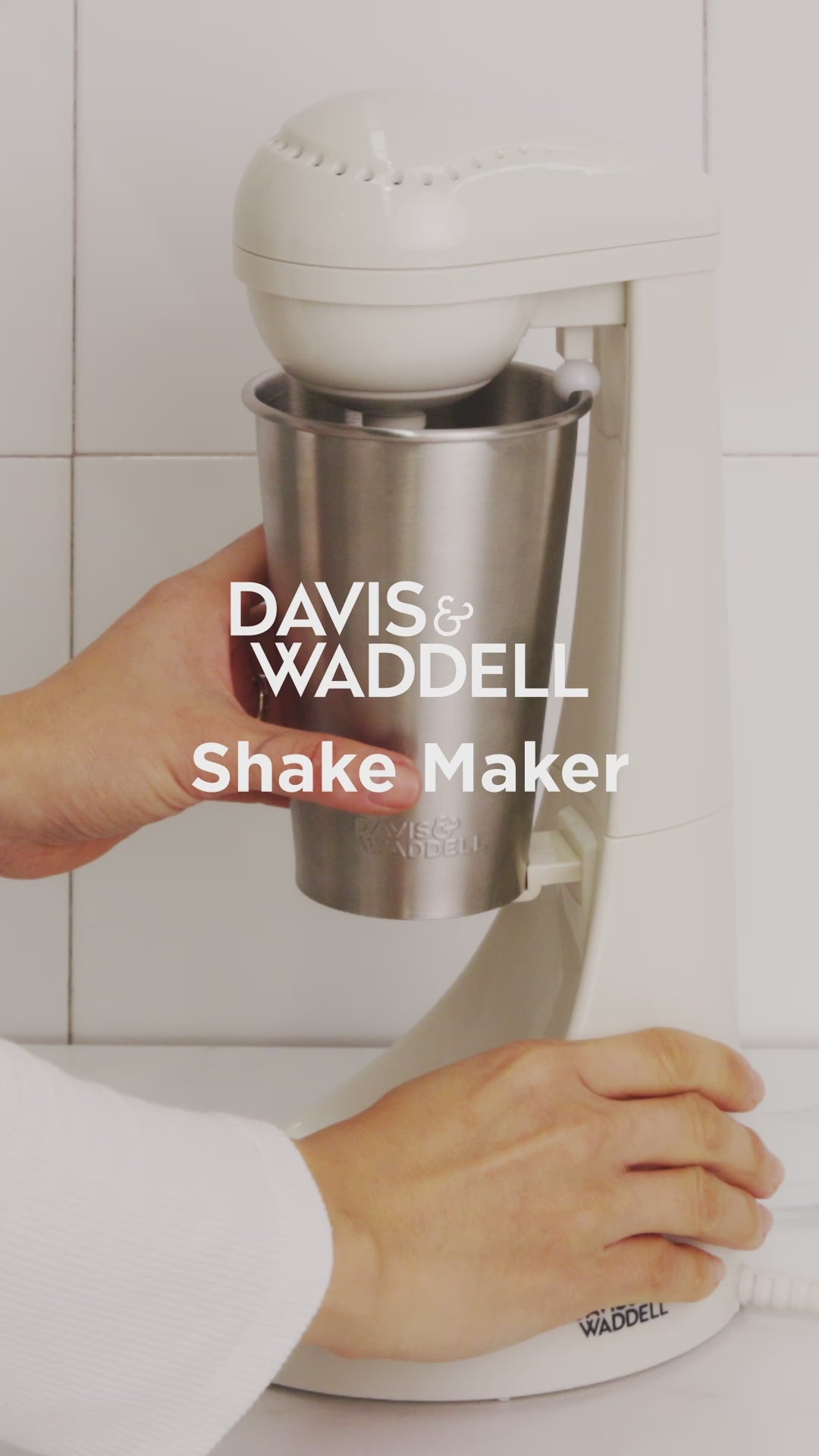 Davis &amp; Waddell Electric Shake Maker Cream