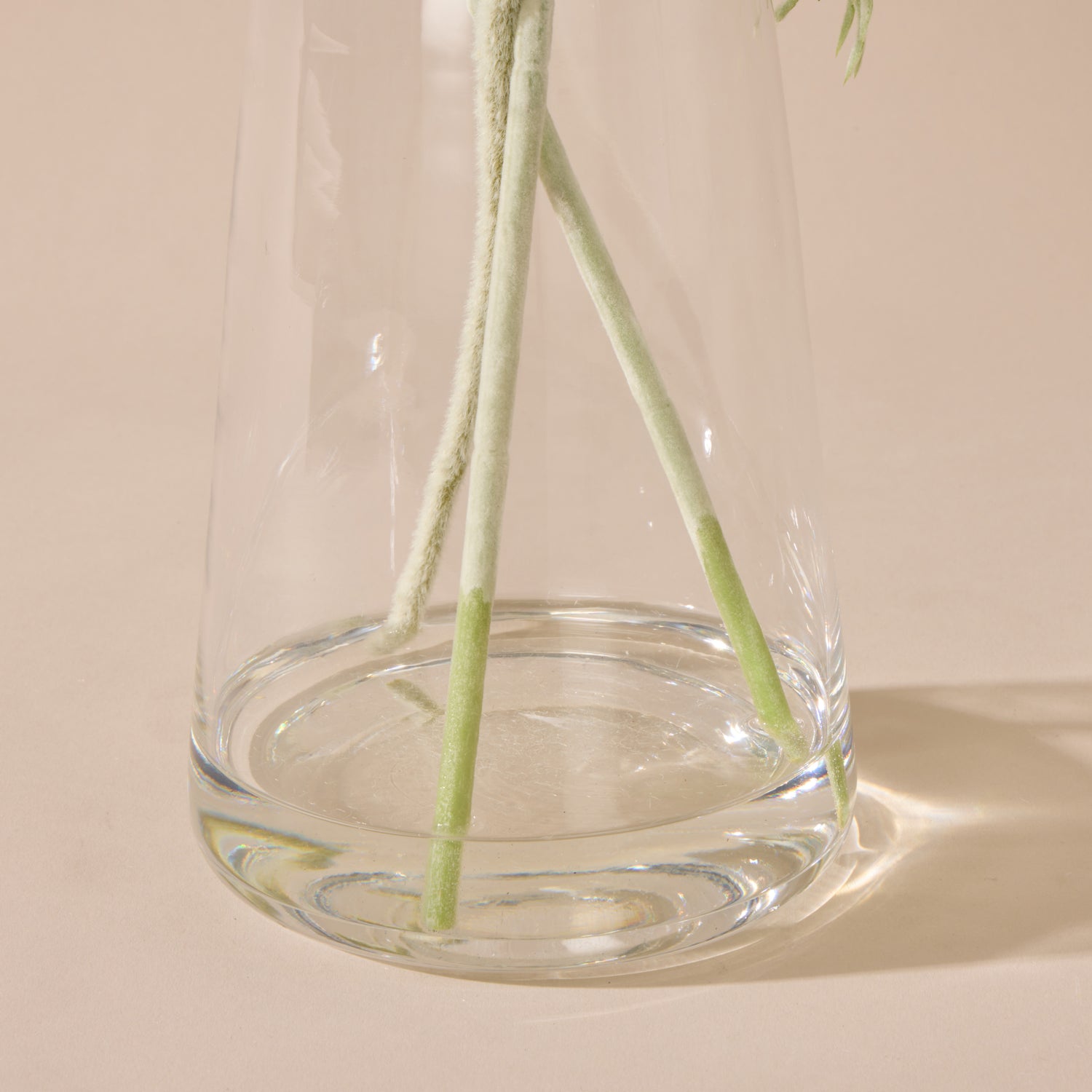 Faux Poppy Cosmos Mix - Giselle Tall Vase | Purple &amp; White - 45cm