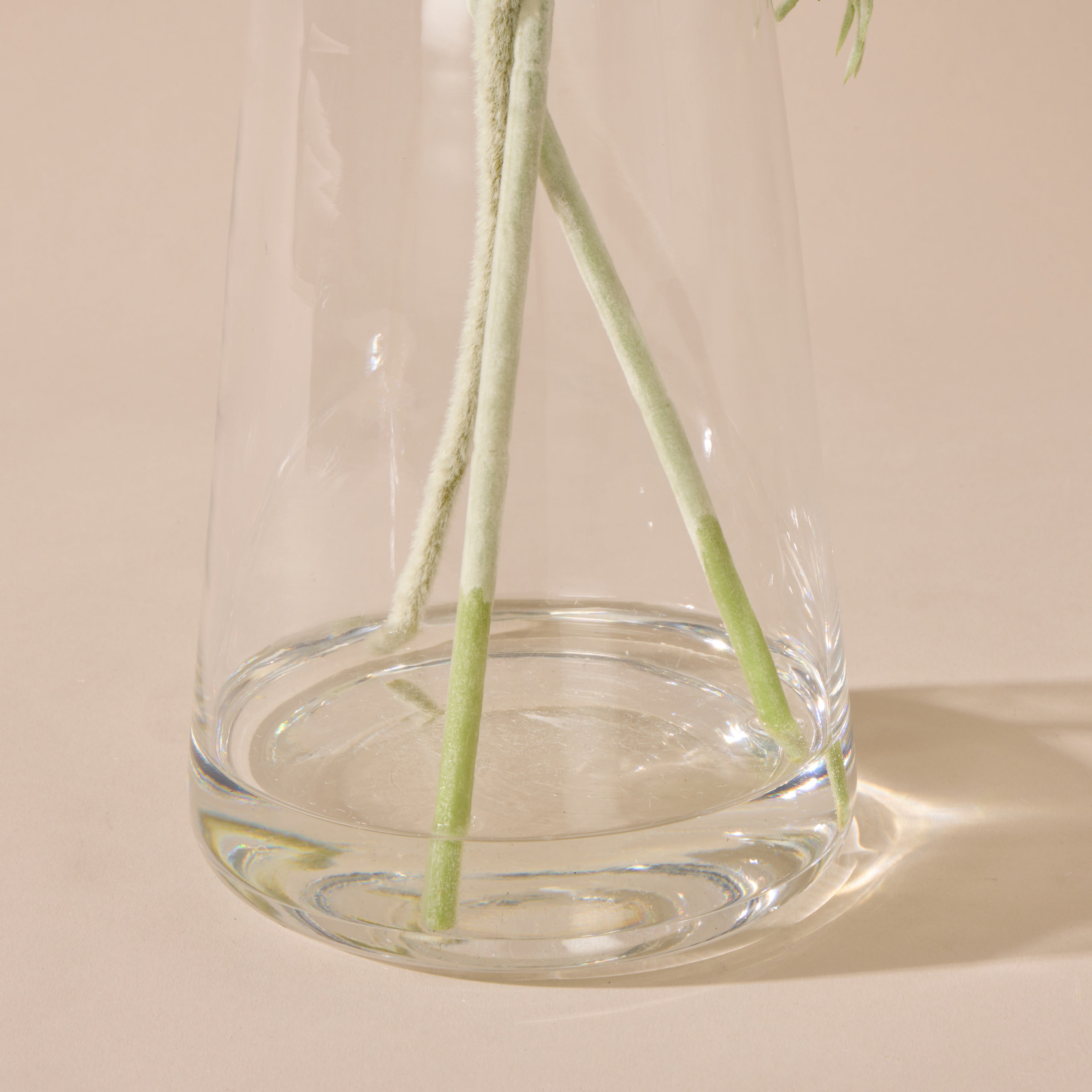 Faux Poppy Cosmos Mix - Giselle Tall Vase | Purple &amp; White - 45cm