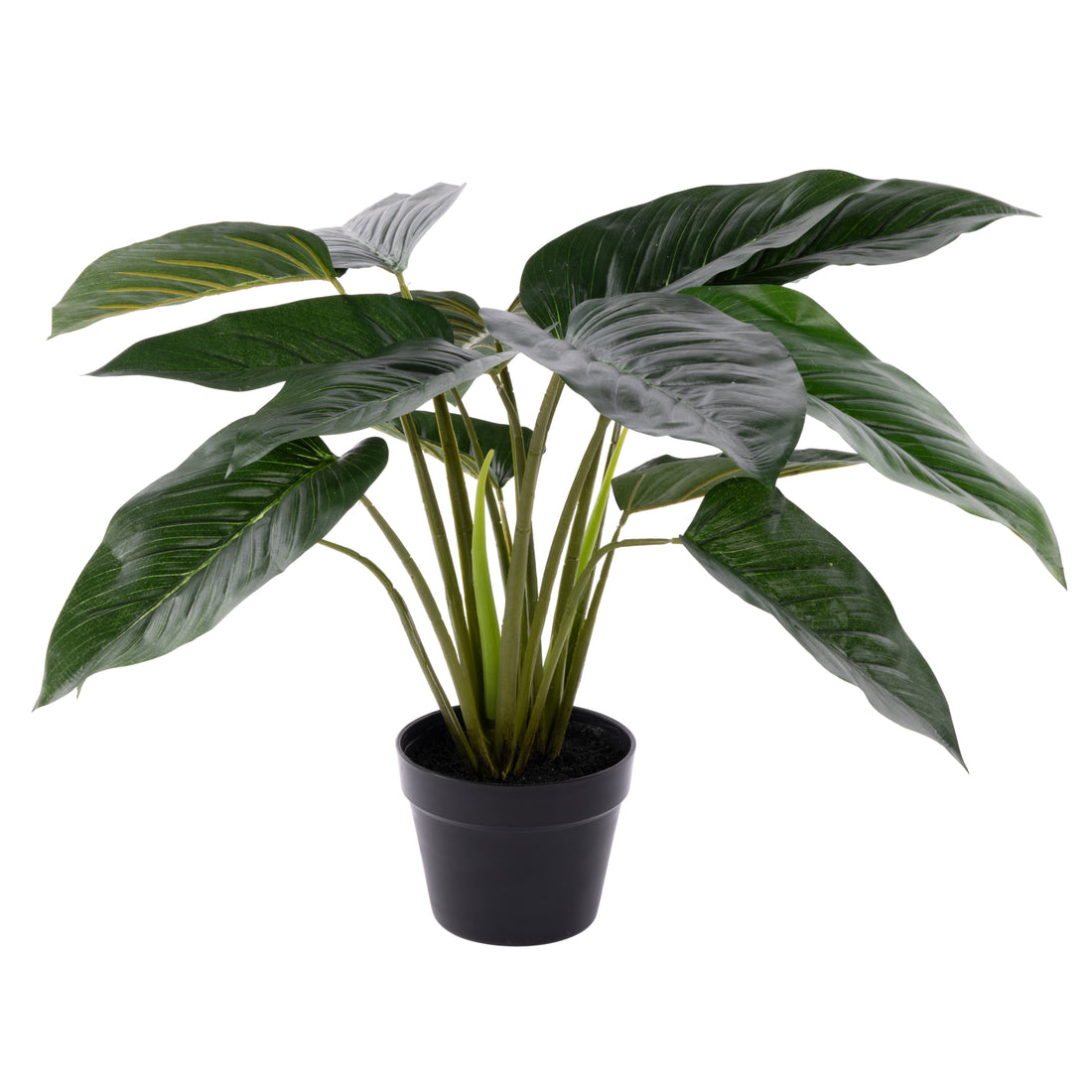 Faux Philodendron UV Treated - Garden Pot | 60cm