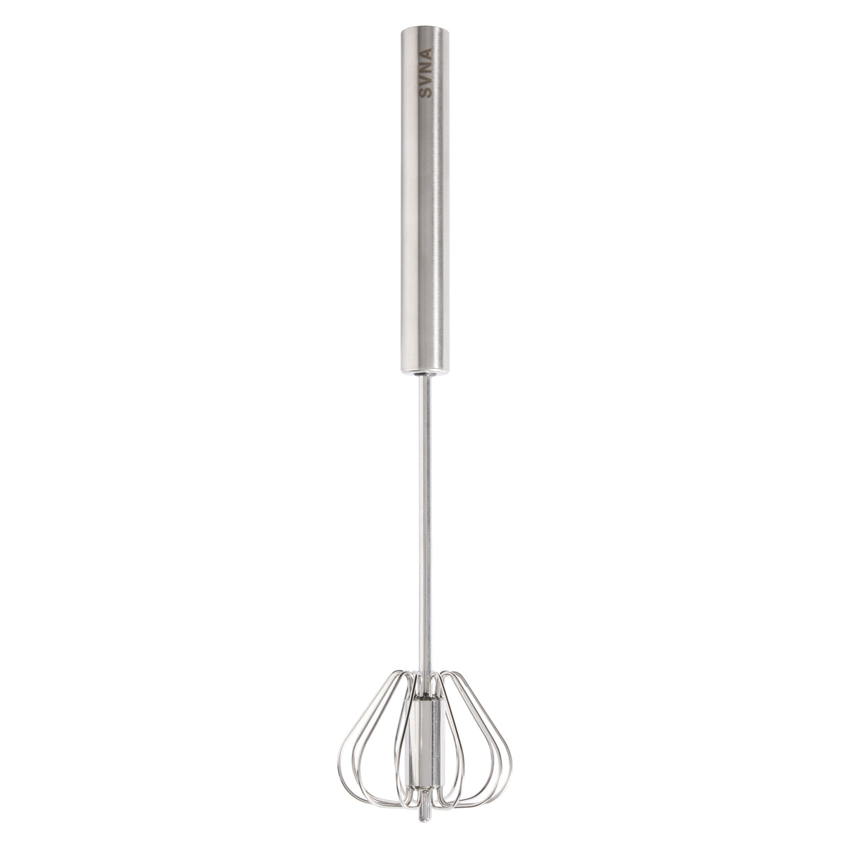 SVNA Stainless Steel Semi-Automatic Whisk