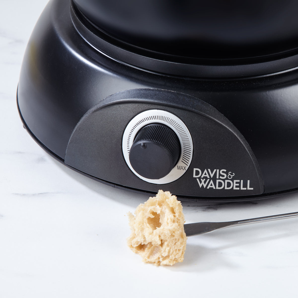 Davis &amp; Waddell Electric Fondue 11pcs Set Matte Black