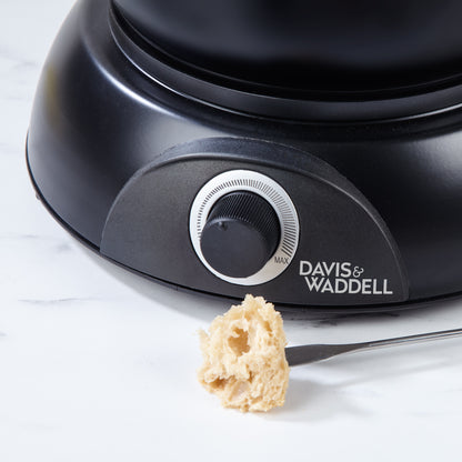 Davis &amp; Waddell Electric Fondue 11pcs Set Matte Black