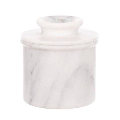 Davis &amp; Waddell Nuvolo Marble French Butter Bell White Grey