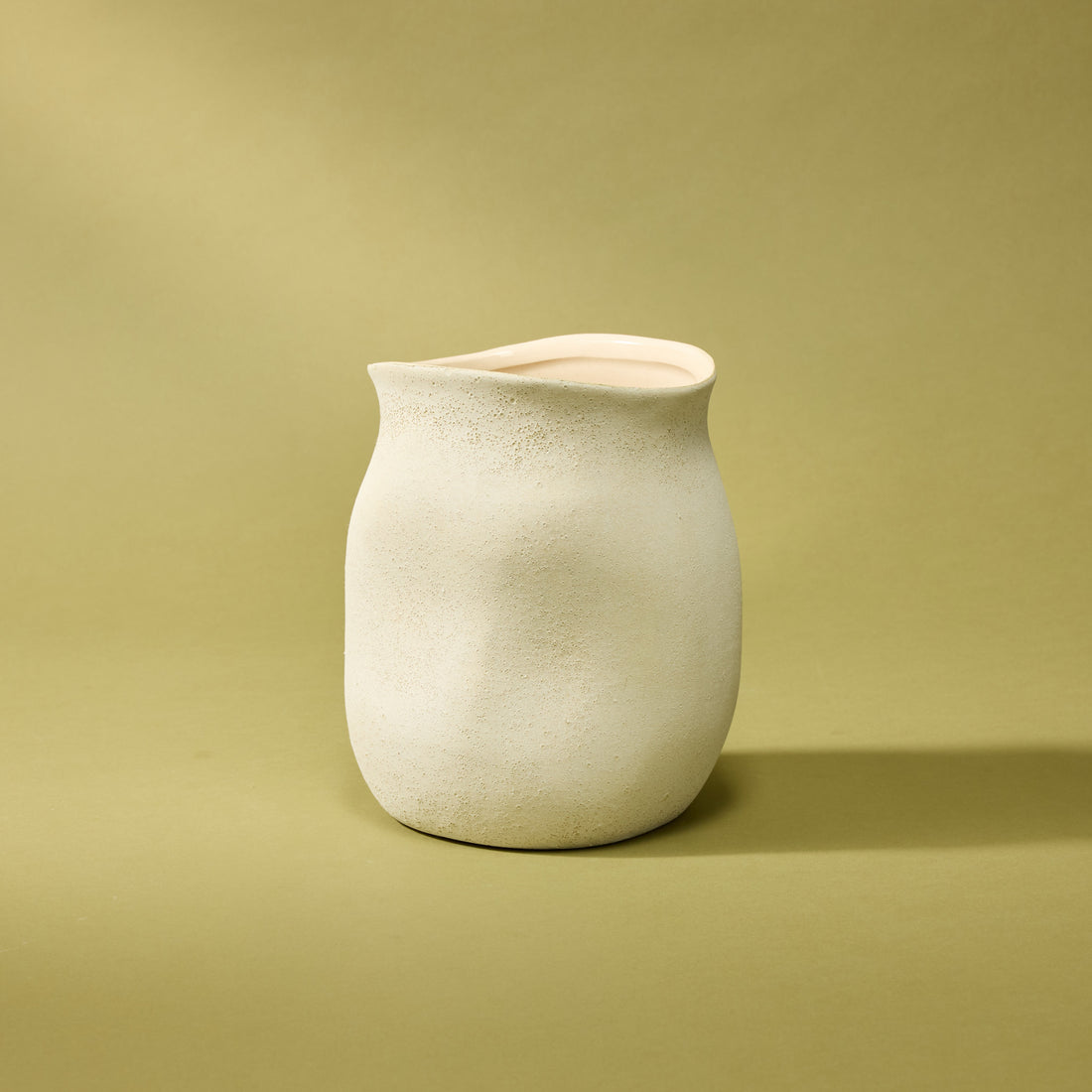 Maliah Pot | Cream - 18cm