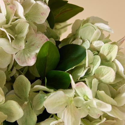 Faux Hydrangea Nite Berry - Classic Bowl | Green - 55cm